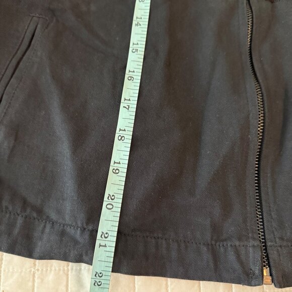 John Eshaya Jet Black Studded Jacket P/S - Picture 6 of 7